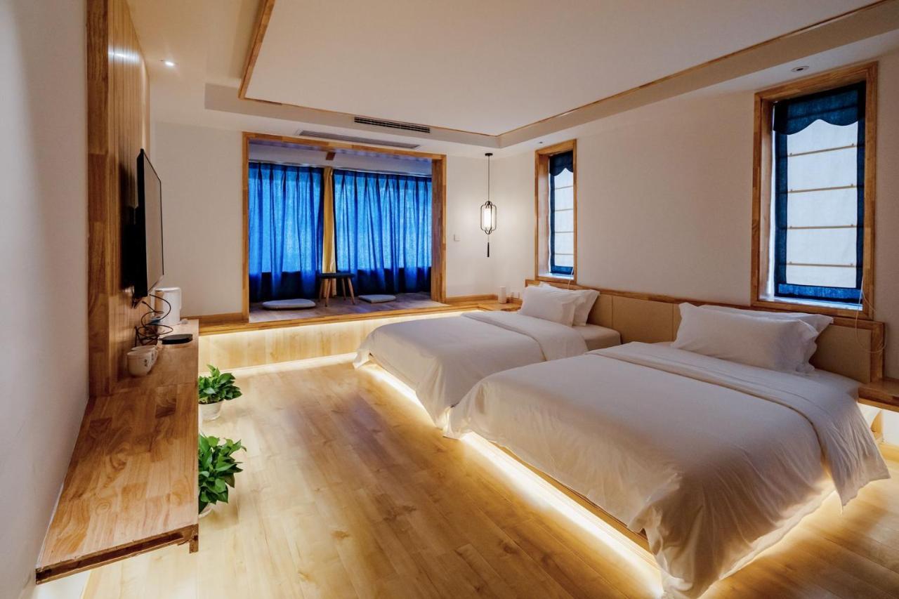 Su Xin Resort Inn Zhangjiajie Exterior foto