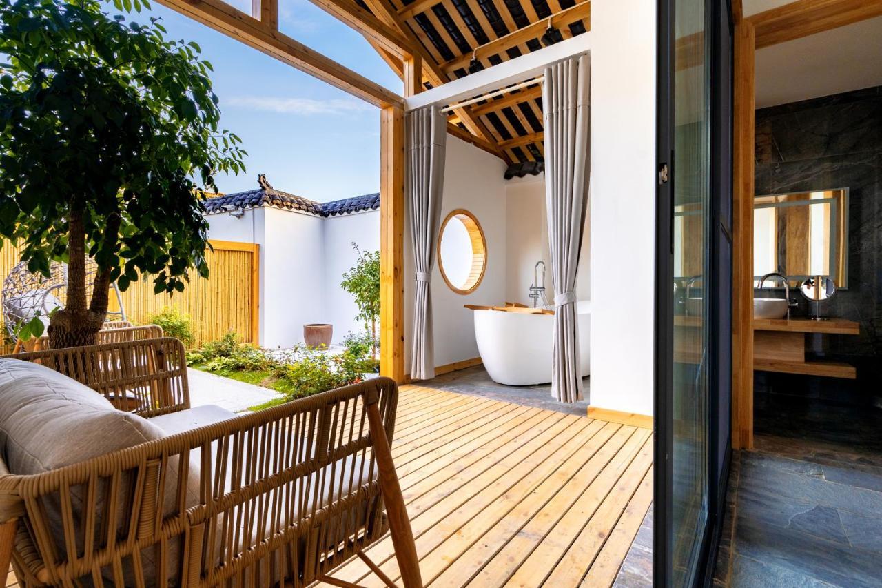Su Xin Resort Inn Zhangjiajie Exterior foto